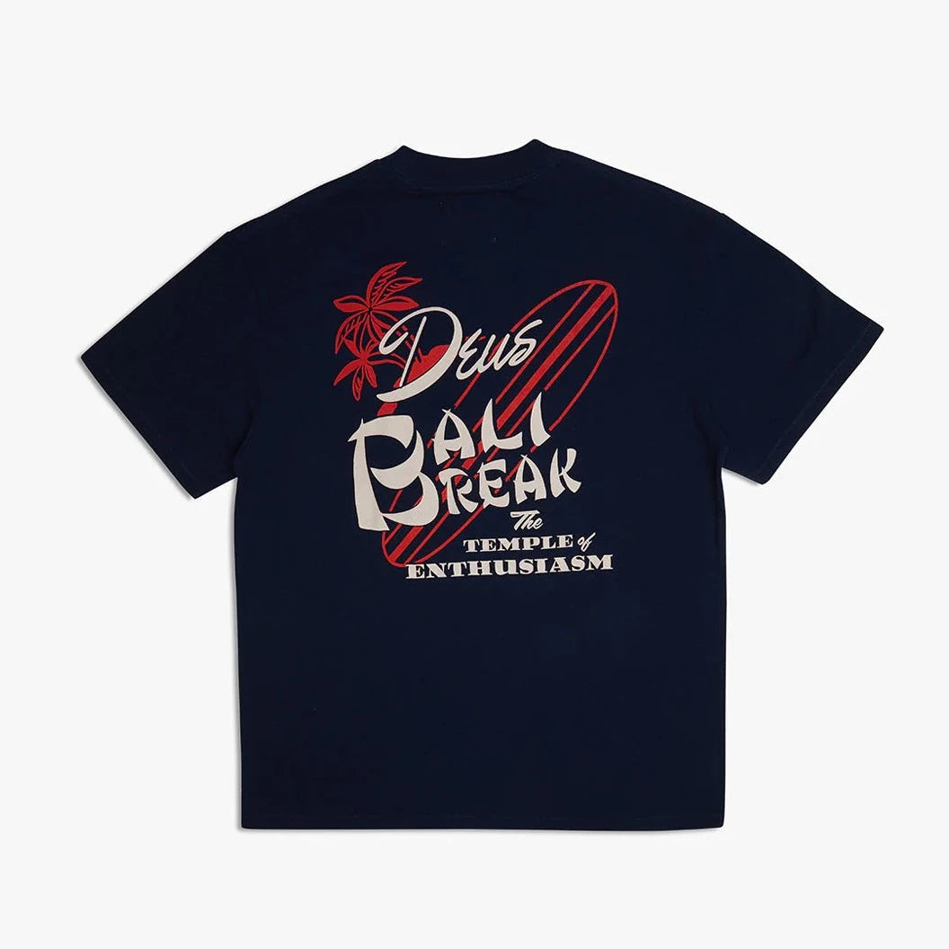 Deus Breaker T-Shirt - Navy