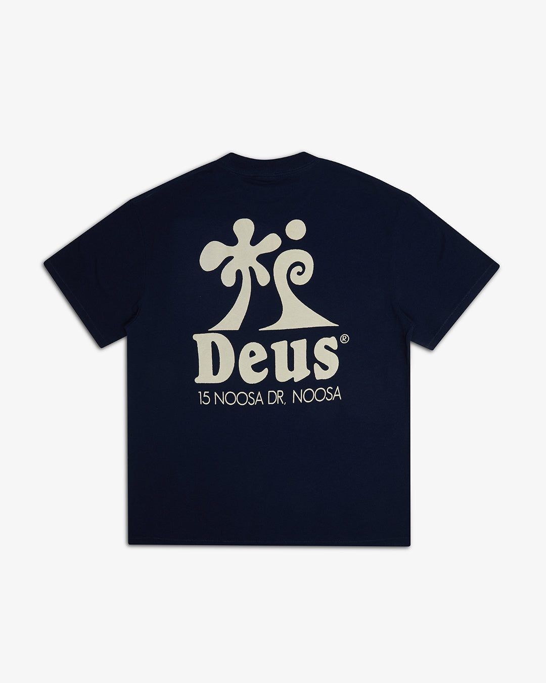 Deus Wobbles T-Shirt - Navy