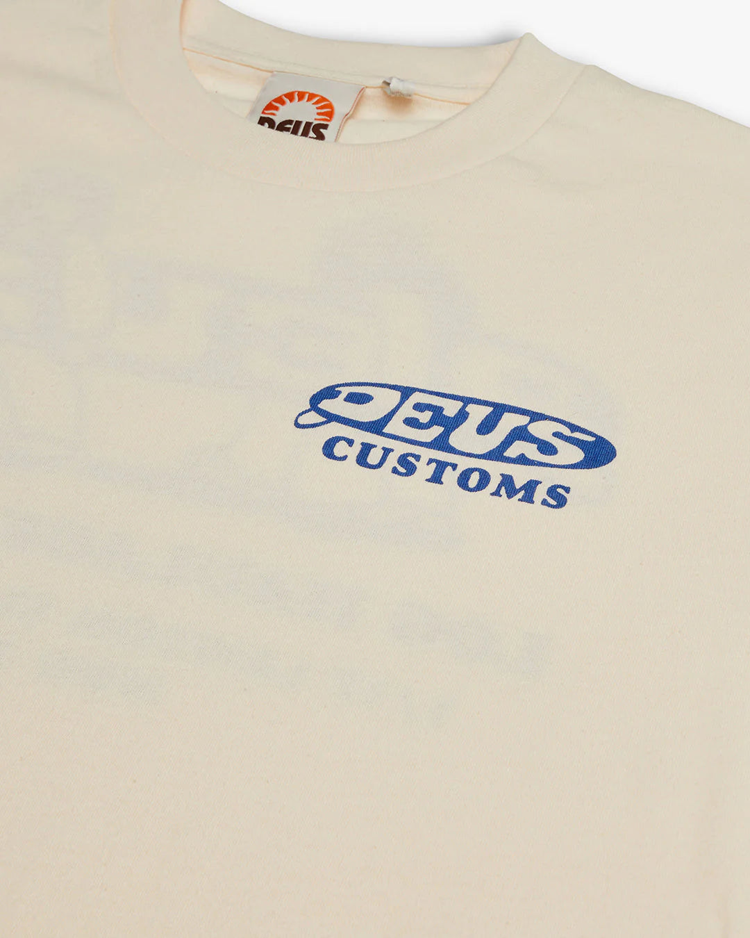 Deus Log Haul T-Shirt - Dirty White