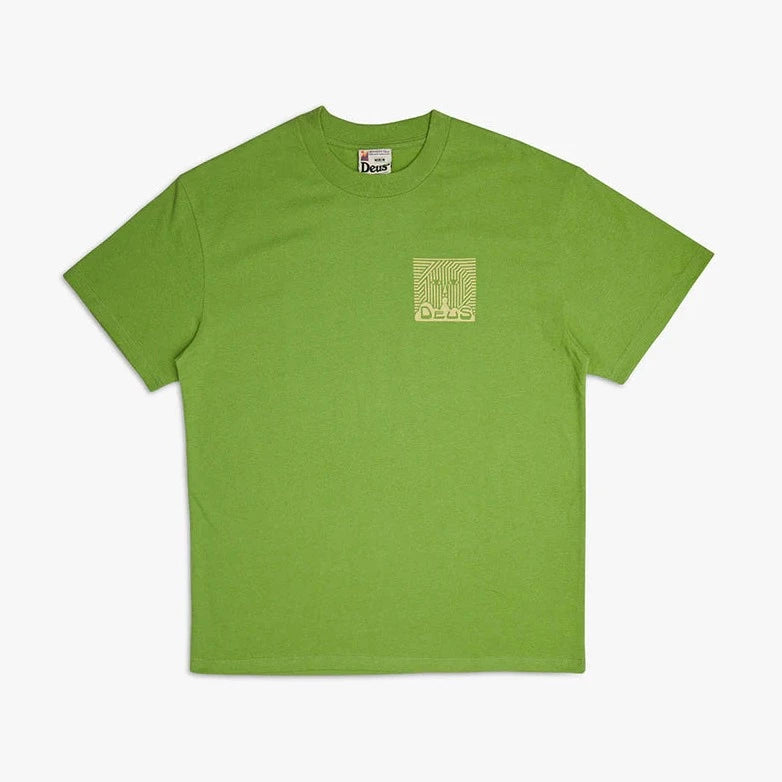 Deus UV T-Shirt - Camp Green
