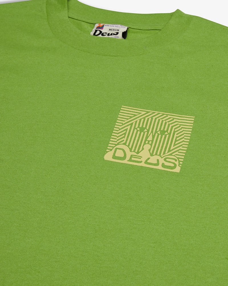 Deus UV T-Shirt - Camp Green