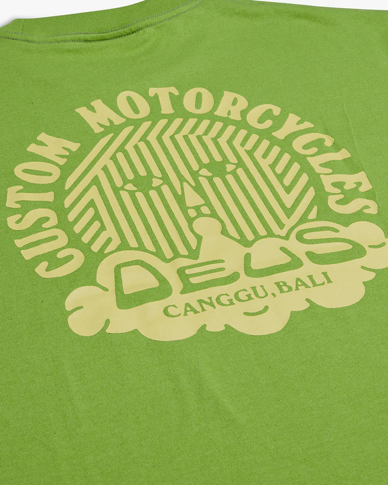 Deus UV T-Shirt - Camp Green