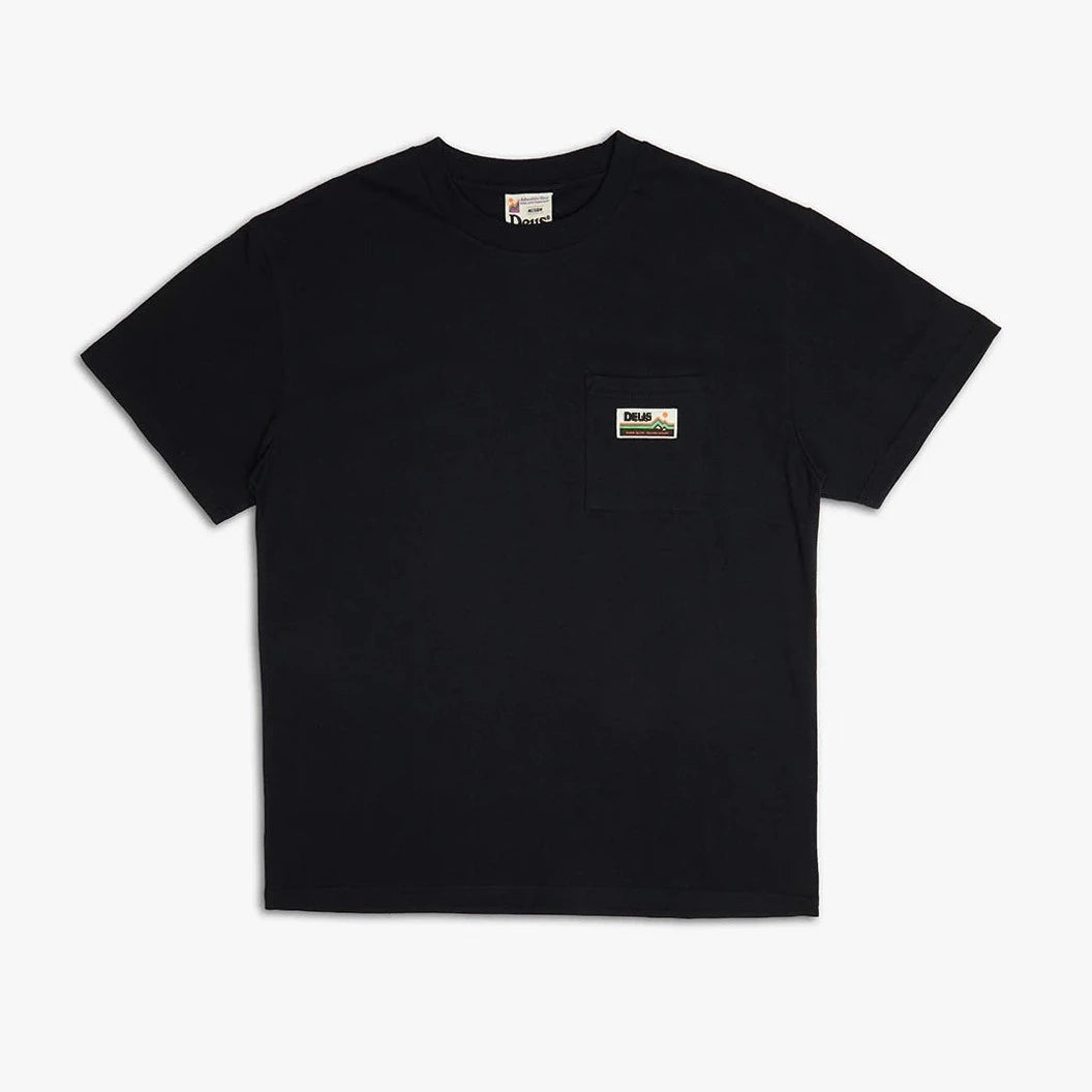 Deus Tango Pocket T-Shirt - Black