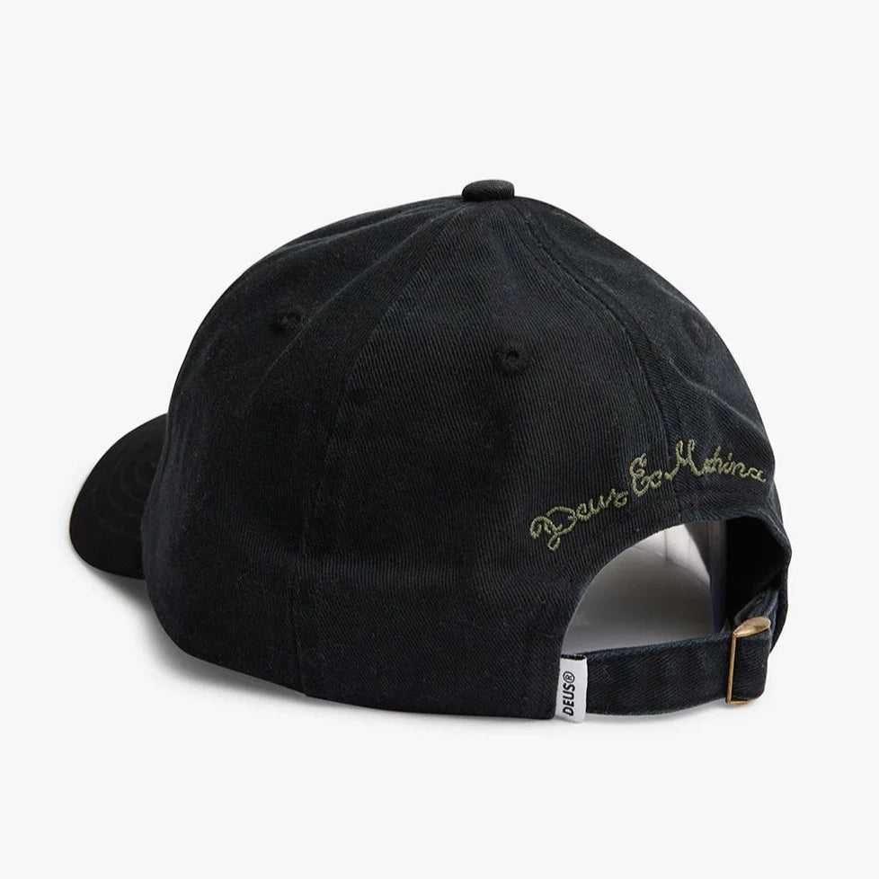Deus Portal Dad Cap - Black