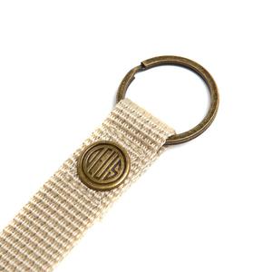 Deus Ex Machina Cristoff Keyfob - Tan