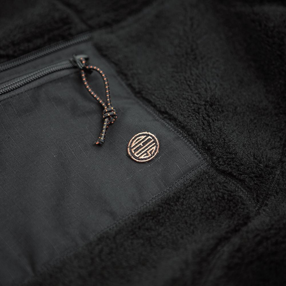 Deus Ex Machina Mackay Fleece Black