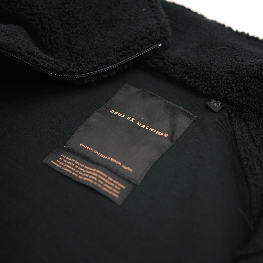 Deus Ex Machina Mackay Fleece Black