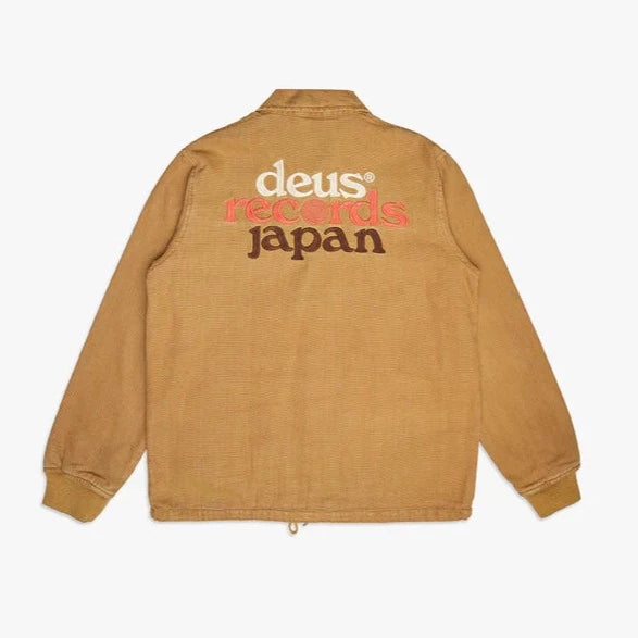 Deus Records Canvas Coach - Dijon