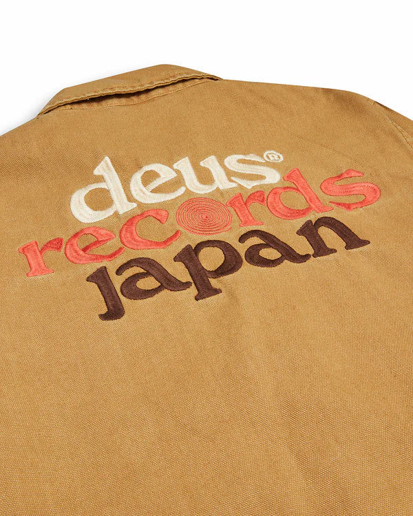 Deus Records Canvas Coach - Dijon