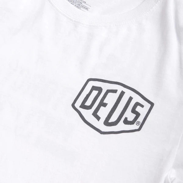 Deus Ex Machina Tokyo Address T-Shirt - White