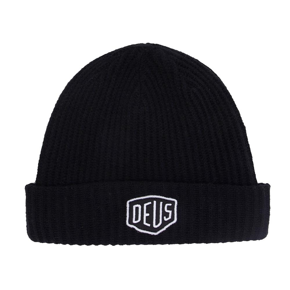 Deus Ex Machina Shield Beanie Black