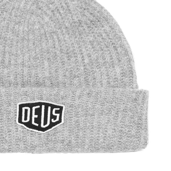 Deus Ex Machina Shield Beanie - Charcoal