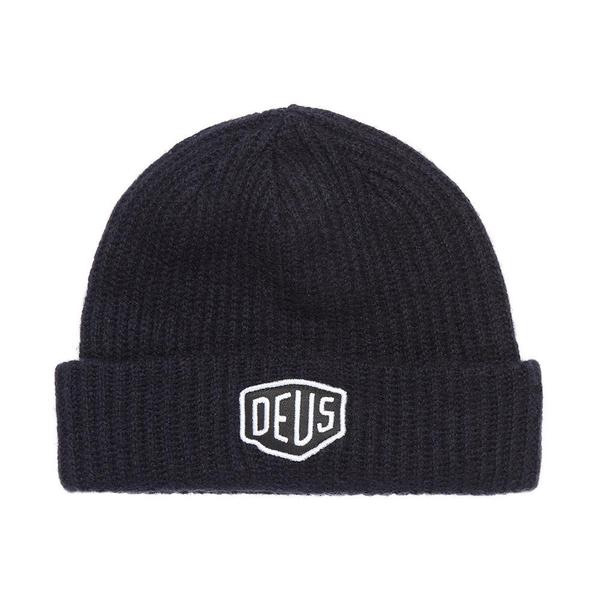 Deus Ex Machina Shield Beanie - Navy