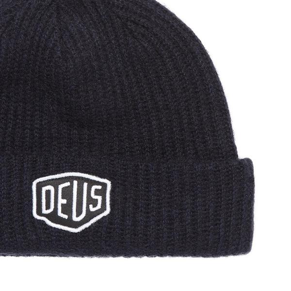 Deus Ex Machina Shield Beanie - Navy