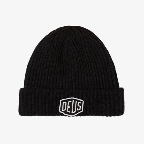 Deus Shield Beanie - Black