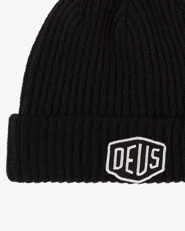 Deus Shield Beanie - Black