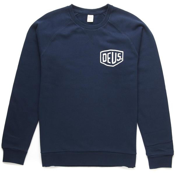 Deus Ex Machina Shield Crew - Navy