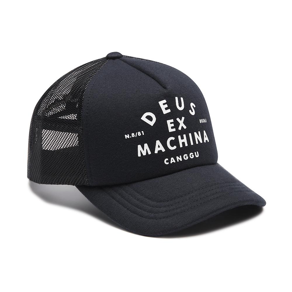 Deus Ex Machina Austin Canggu Trucker Cap Midnight Blue