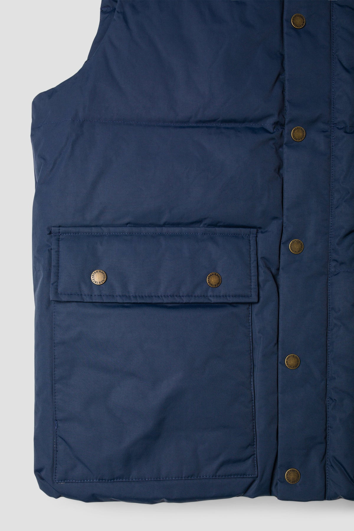 Stan Ray Down Vest - Navy
