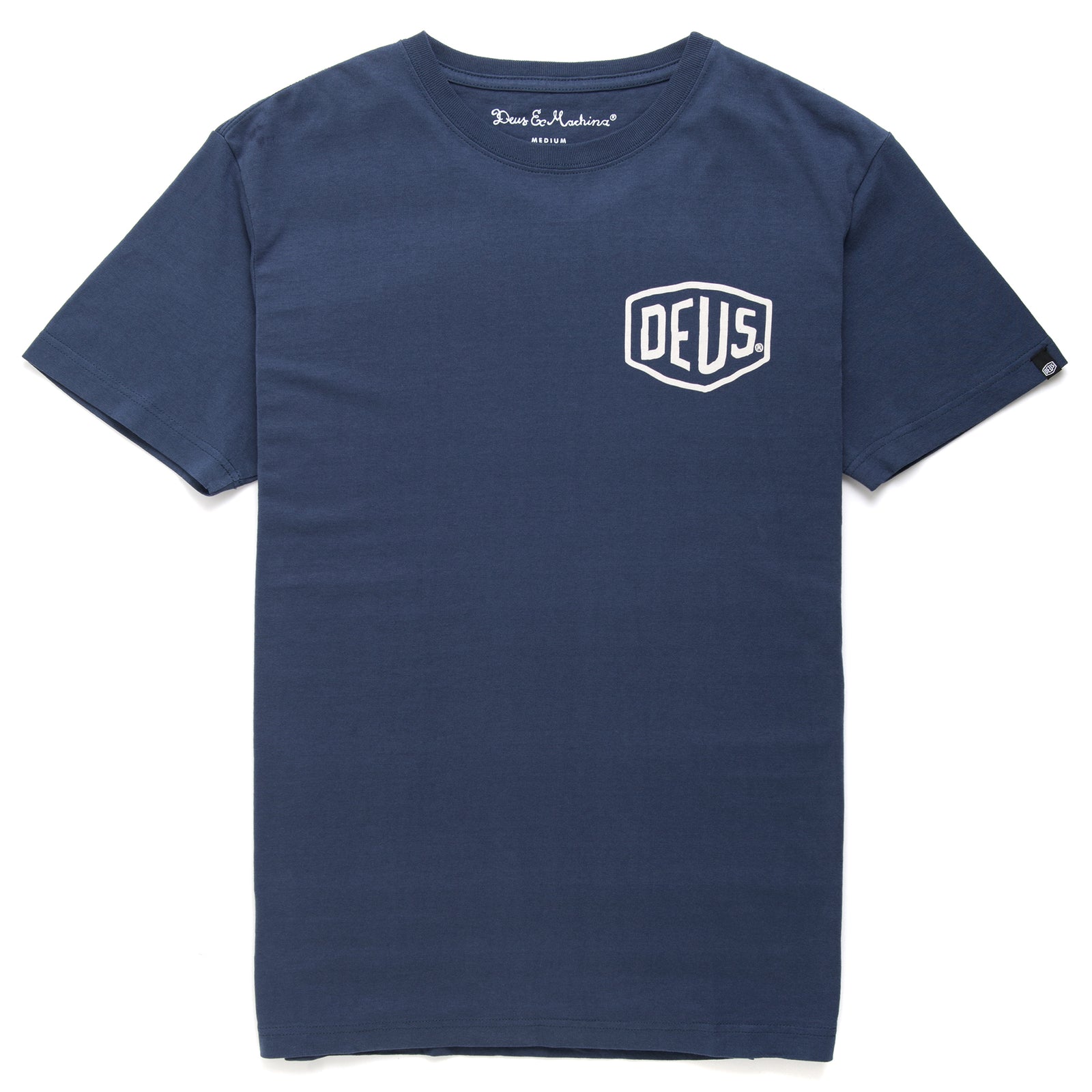Deus Ibiza Address T-Shirt - Navy