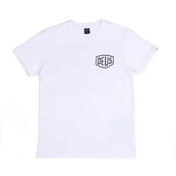 Deus Biarritz Address T-Shirt - White