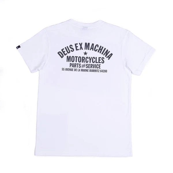 Deus Biarritz Address T-Shirt - White