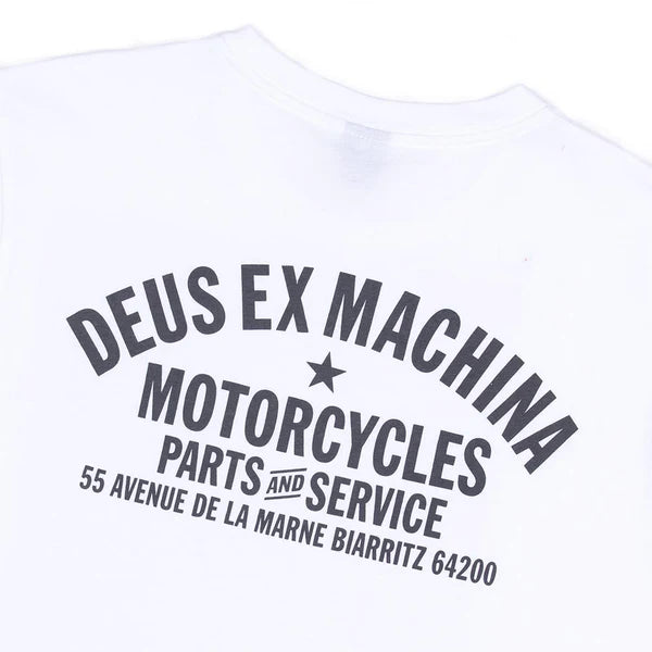 Deus Biarritz Address T-Shirt - White