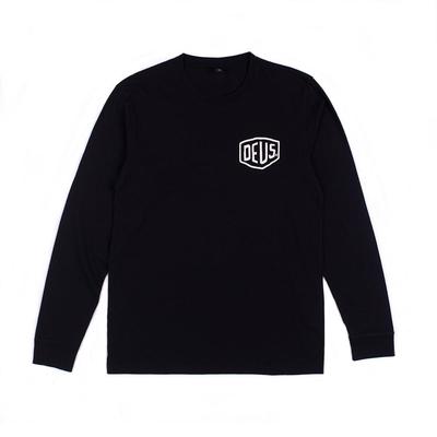 Deus Ex Machina Biarritz LS T-Shirt - Black
