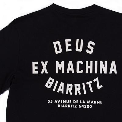 Deus Ex Machina Biarritz LS T-Shirt - Black
