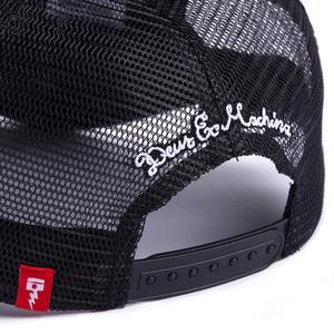 Deus Ex Machina Ibiza Address Trucker - Black