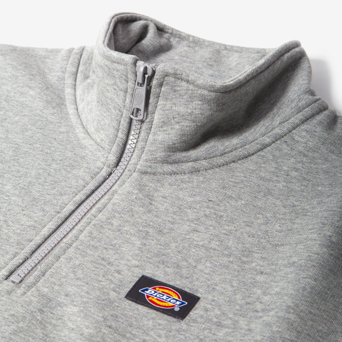 Dickies Oakport 1/4 Zip - Grey Melange