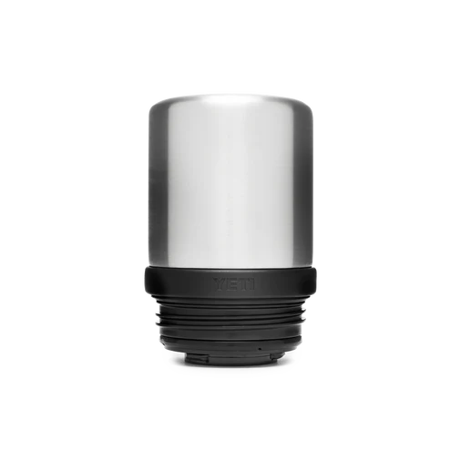 Yeti Rambler Cup Cap - Silver / Black