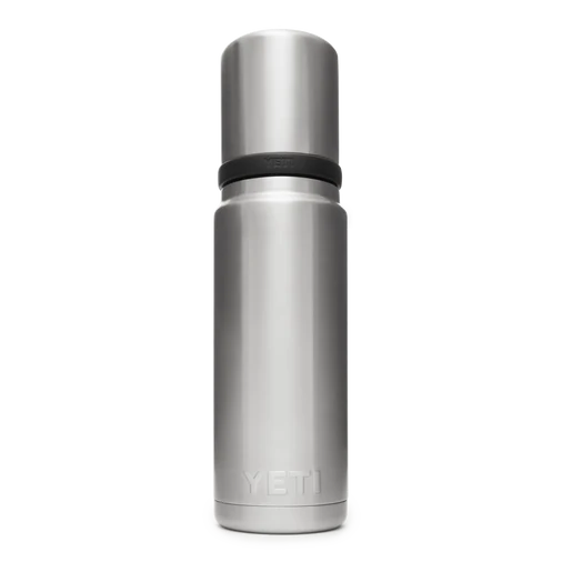 Yeti Rambler Cup Cap - Silver / Black