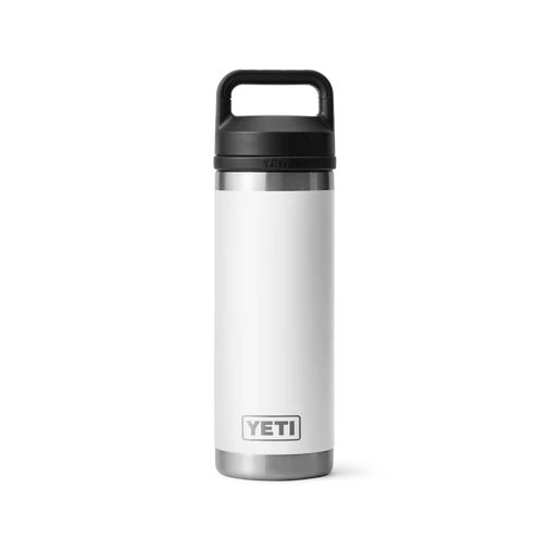 Yeti Rambler 18oz Bottle - White