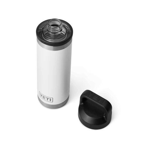 Yeti Rambler 18oz Bottle - White