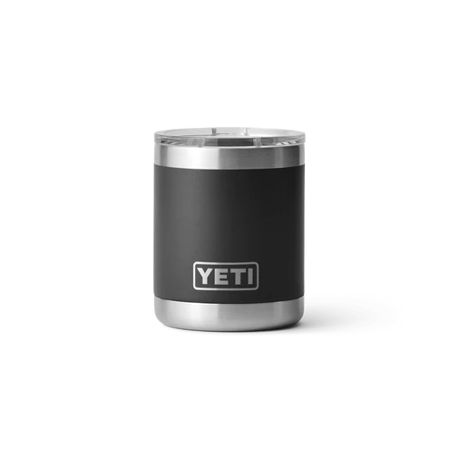 Yeti Rambler Lowball 10oz - Black