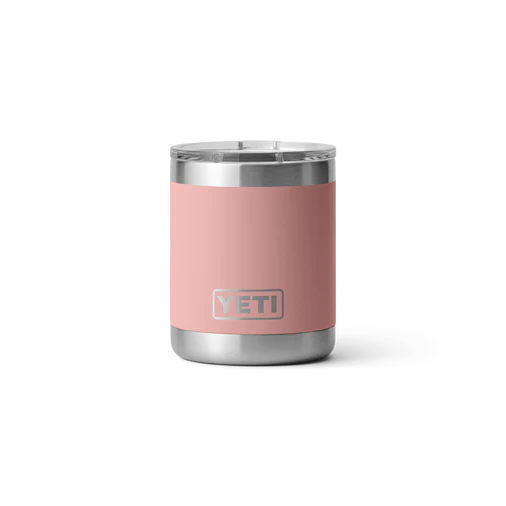 Yeti Rambler Lowball 10oz - Sandstone Pink