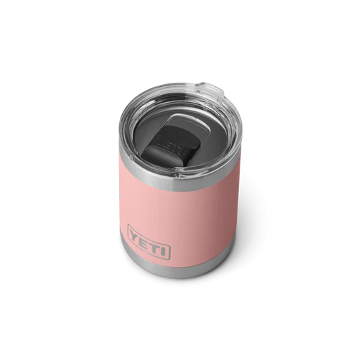 Yeti Rambler Lowball 10oz - Sandstone Pink