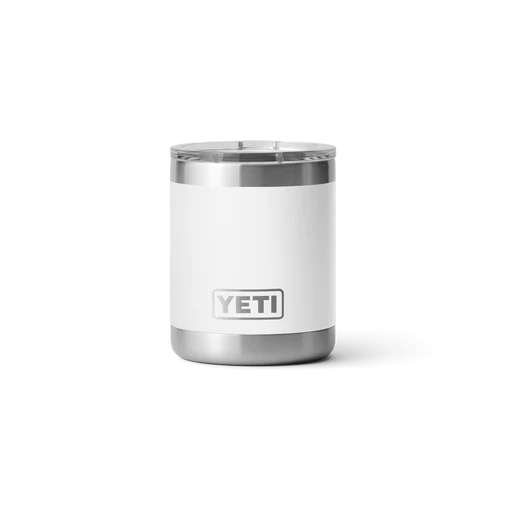 Yeti Rambler Lowball 10oz - White