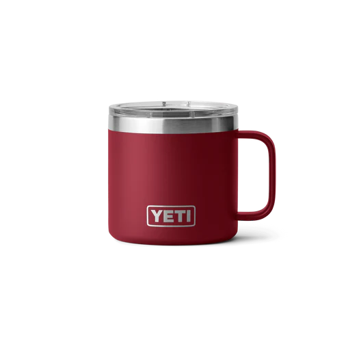 Yeti Rambler 14oz Mug - Harvest Red