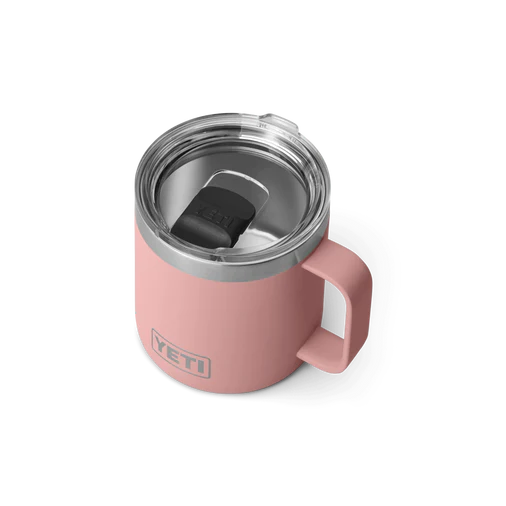Yeti Rambler 14oz Mug - Sandstone Pink
