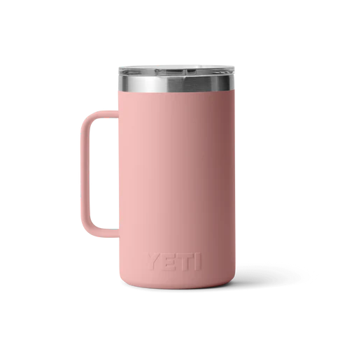 Yeti Rambler 24oz Mug - Sandstone Pink