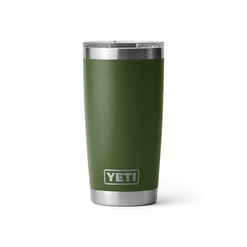 Yeti Rambler 20oz Tumbler - Highlands Olive