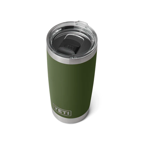 Yeti Rambler 20oz Tumbler - Highlands Olive
