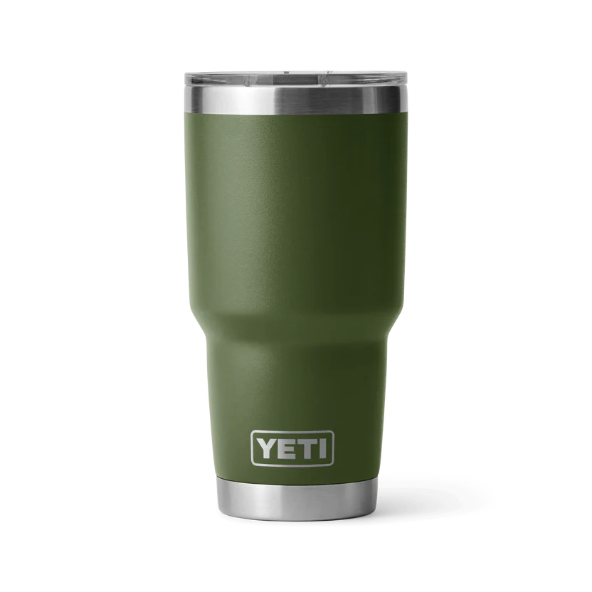 Yeti Rambler 30oz Tumbler - Highlands Olive