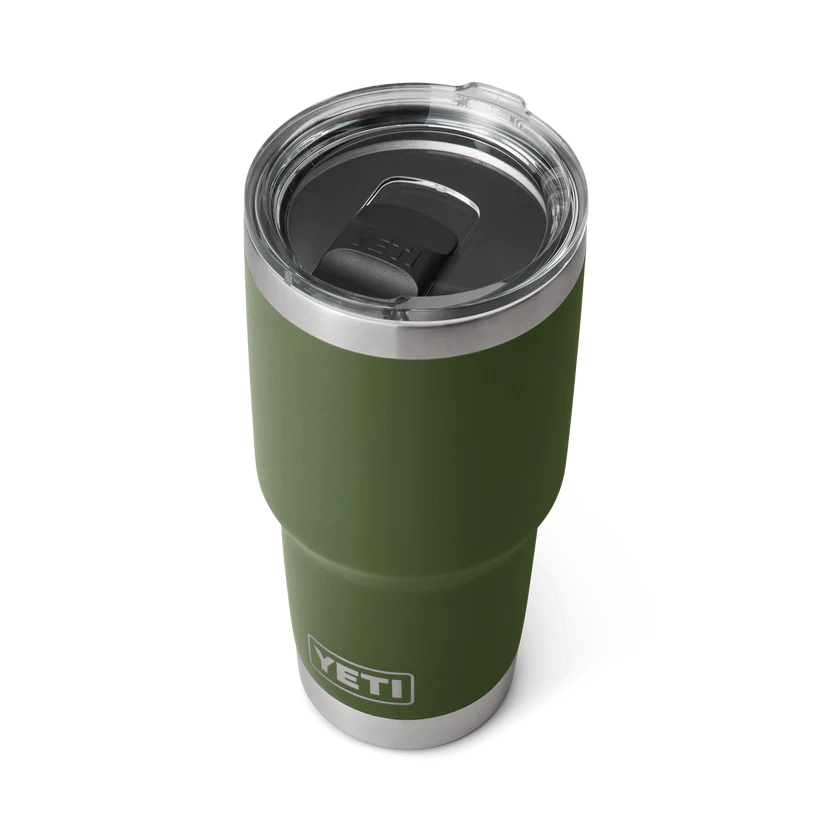 Yeti Rambler 30oz Tumbler - Highlands Olive