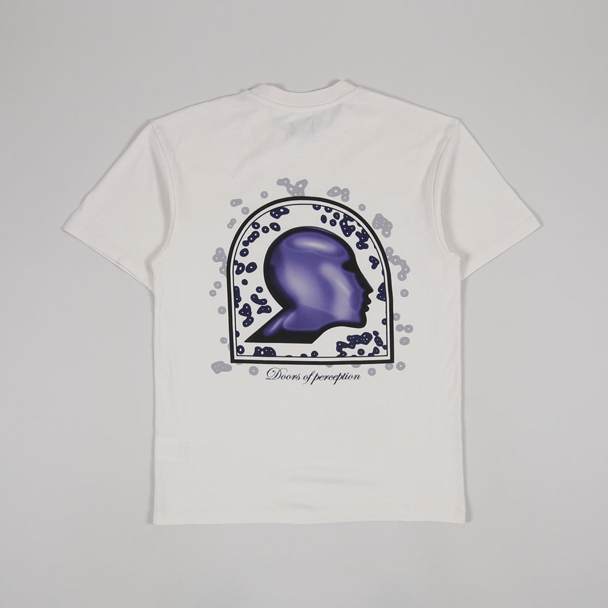 Edwin Doors Of Perception T-Shirt - Whisper White