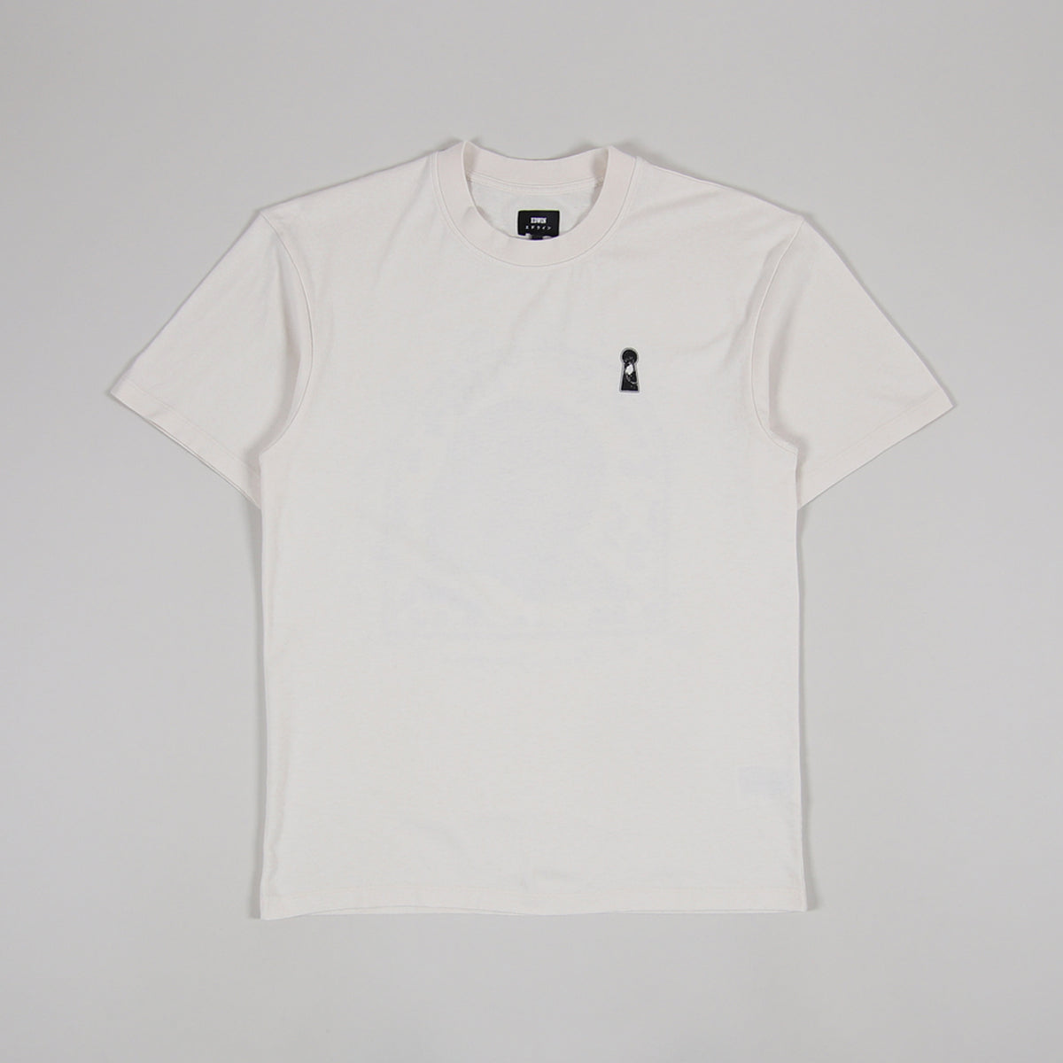 Edwin Doors Of Perception T-Shirt - Whisper White