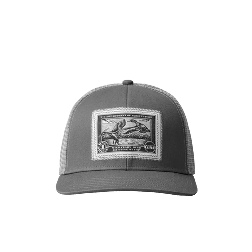 Yeti Duck Stamp Trucker - Grey