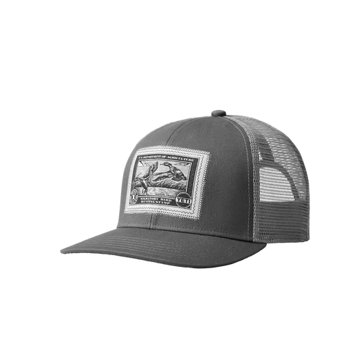 Yeti Duck Stamp Trucker - Grey